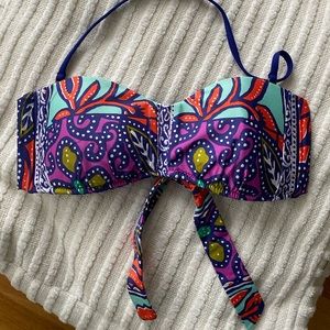 Trina Turk Swim Top Size 8